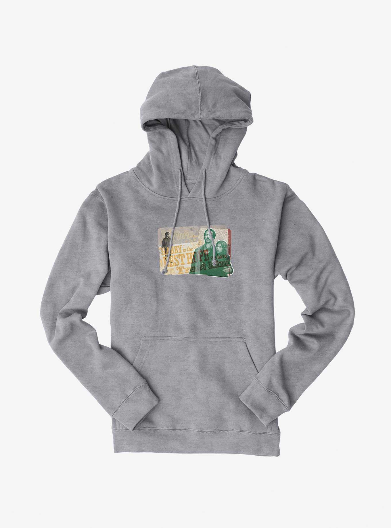 Harry Potter The Best Hope We Have Collage Hoodie, , hi-res