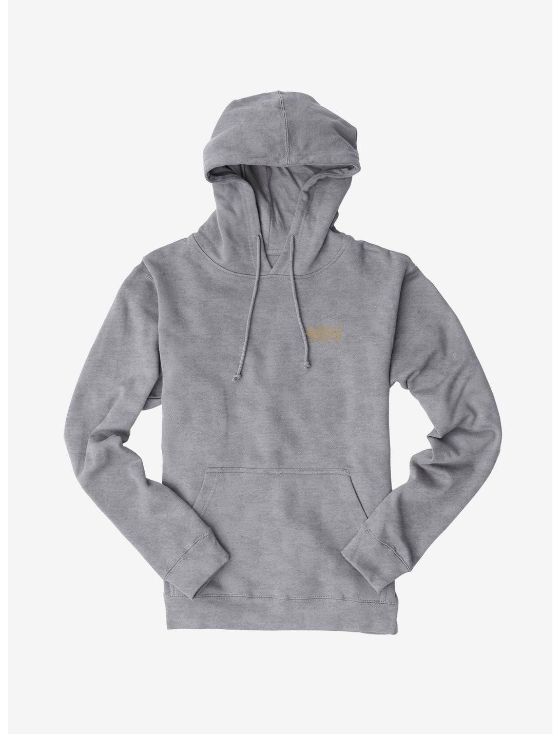 Harry Potter S.P.E.W. Organization Gold Text Hoodie, HEATHER GREY, hi-res