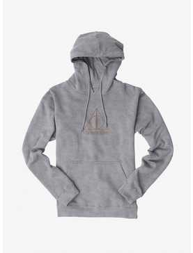 Harry Potter The Deathly Hallows Symbol Hoodie, , hi-res