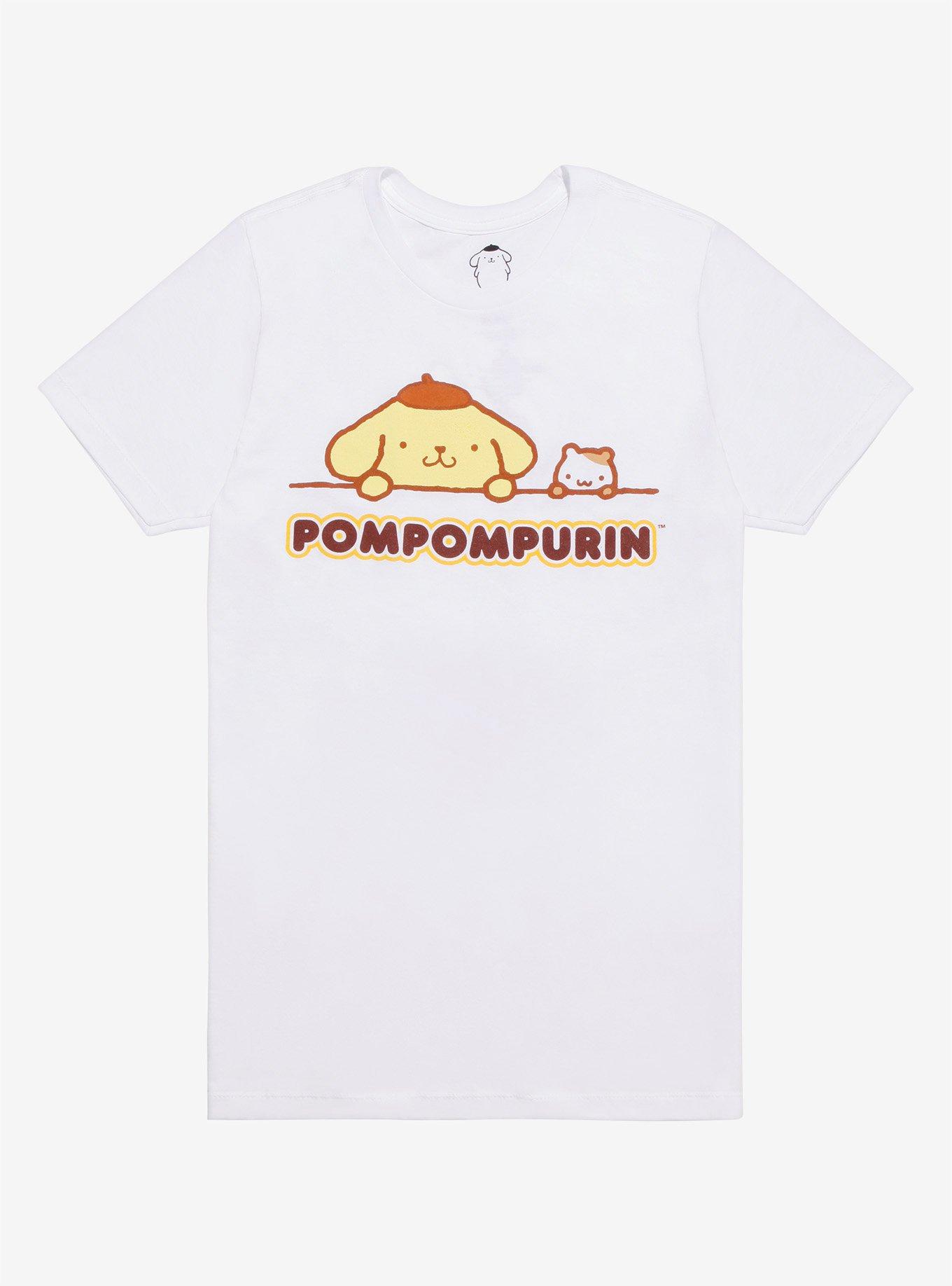 Pompomopurin Butts T-Shirt, MULTI, hi-res