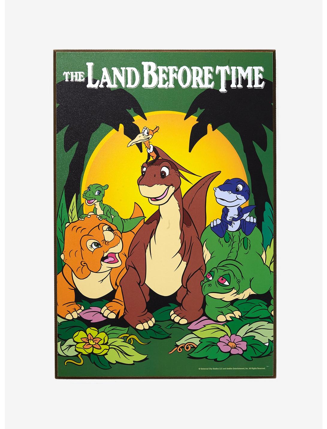 The Land Before Time Wood Wall Art, , hi-res