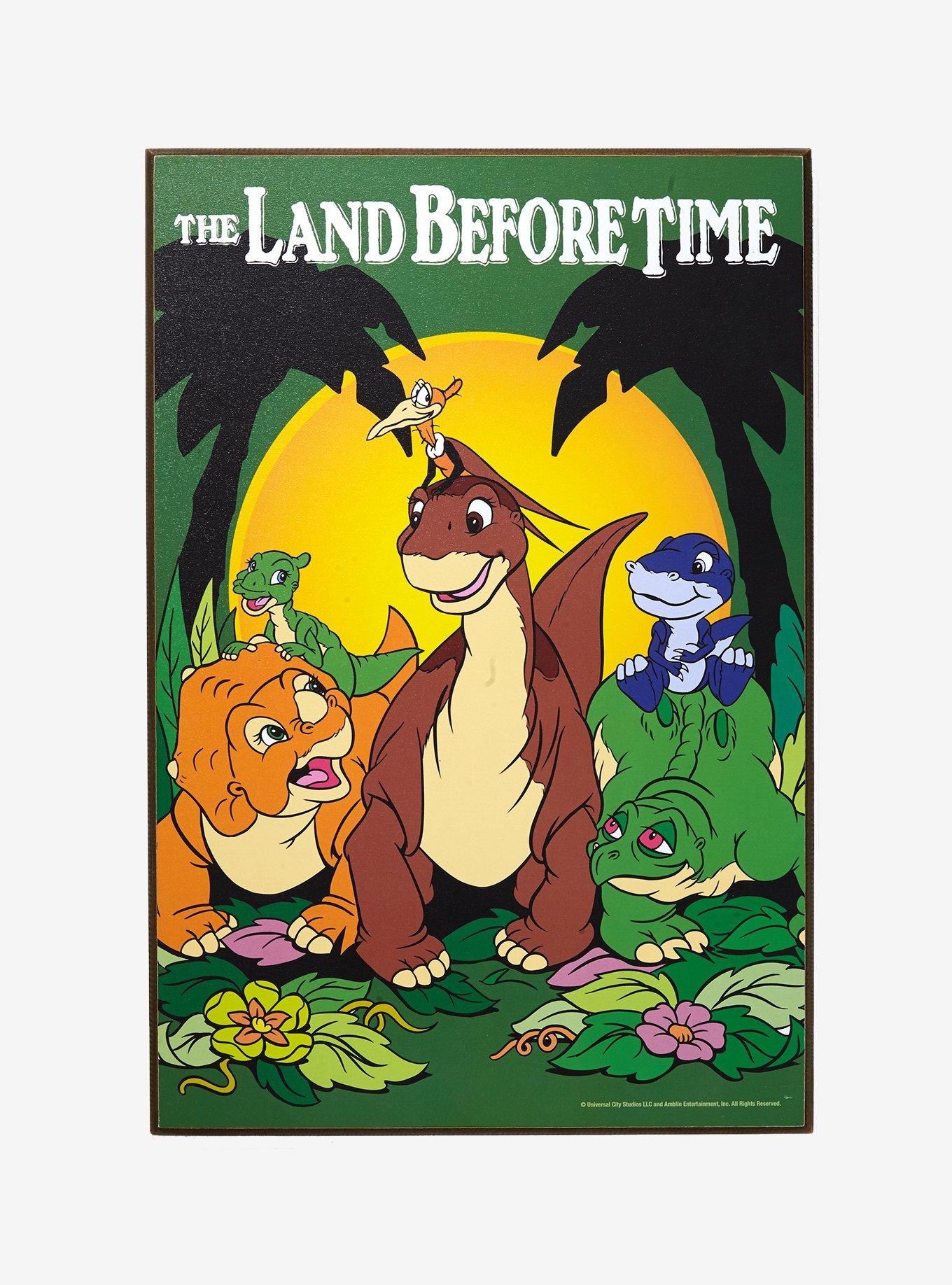 The Land Before Time Wood Wall Art, , hi-res