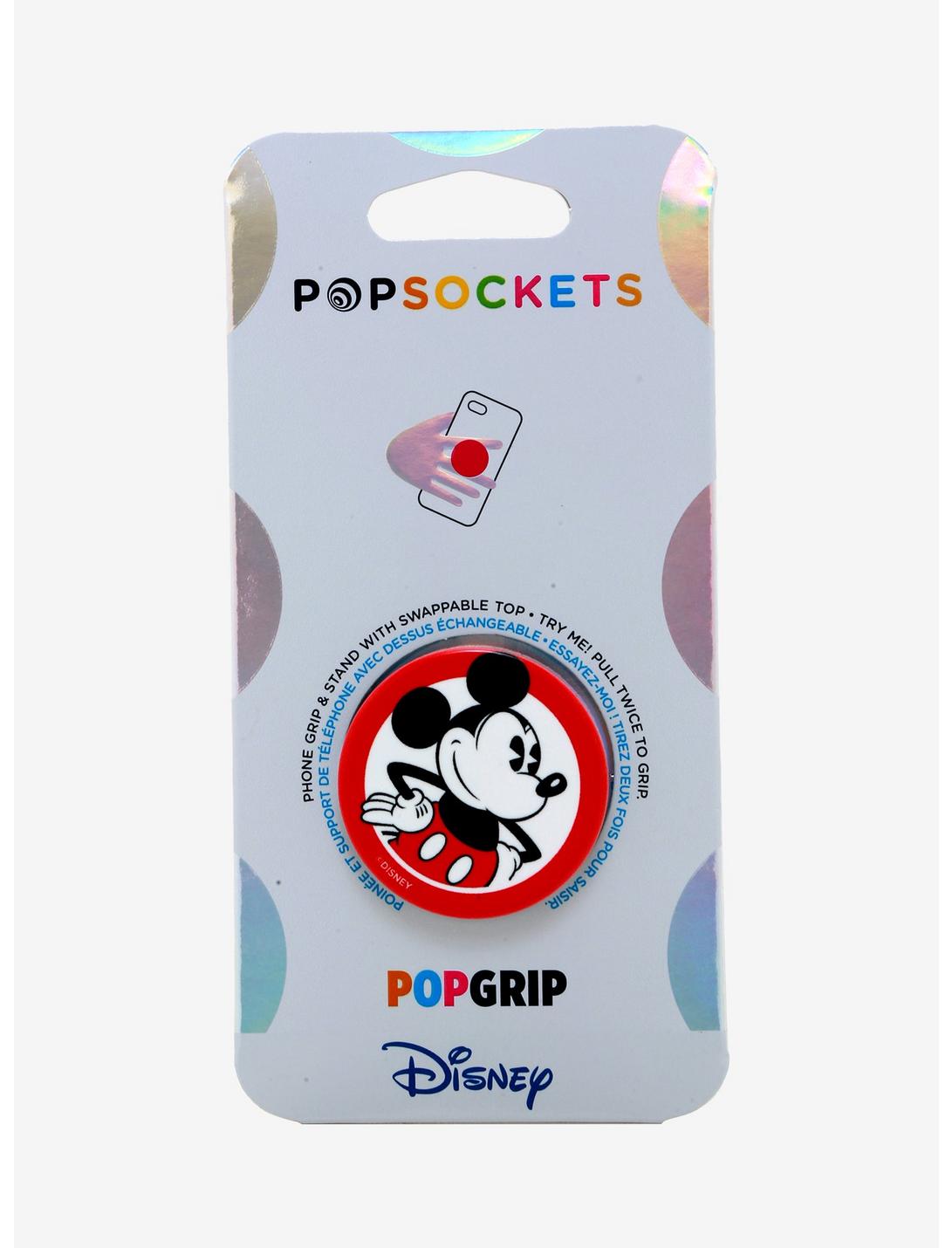 PopSockets Disney Mickey Mouse Phone Grip & Stand, , hi-res