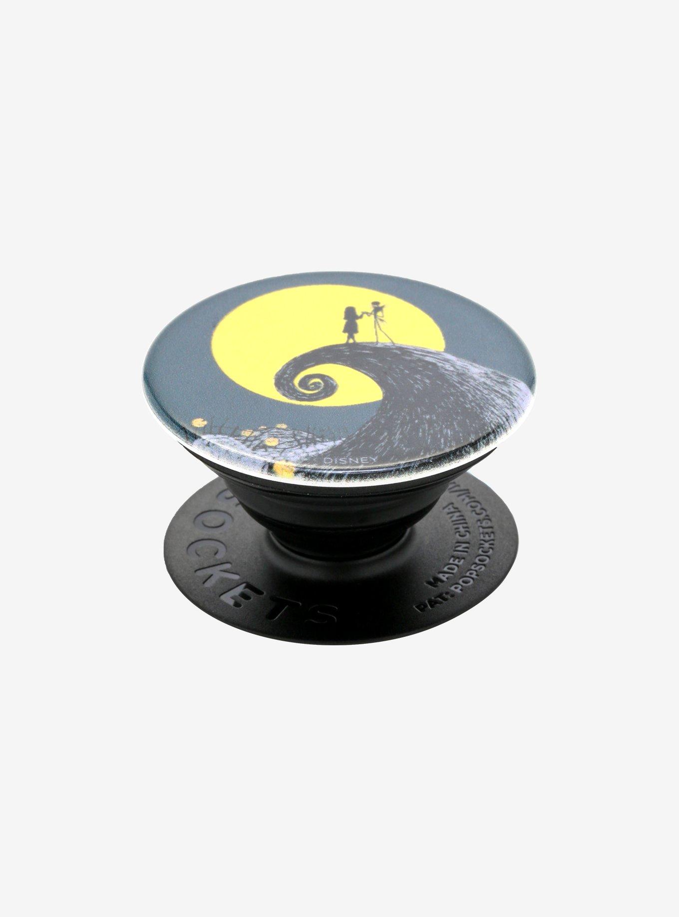 PopSockets The Nightmare Before Christmas Spiral Hill Phone Grip & Stand, , hi-res