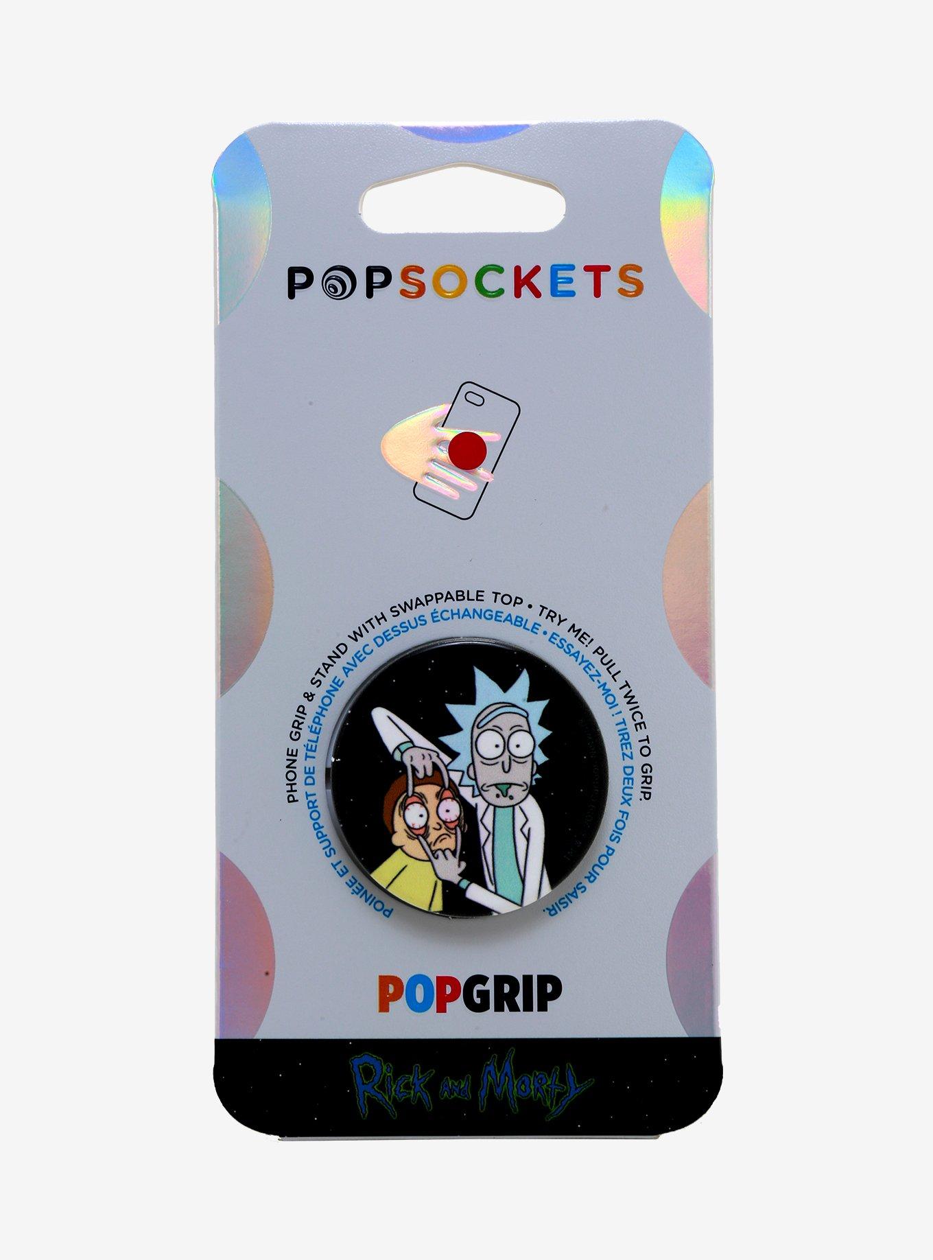 PopSockets Rick And Morty Phone Grip & Stand, , hi-res