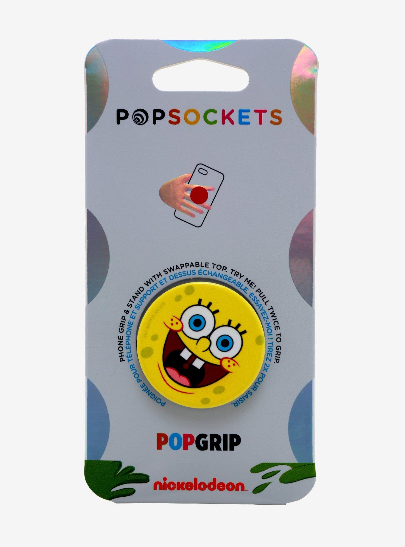 SpongeBob Popsocket, Mobile Phones & Gadgets, Mobile & Gadget Accessories,  Other Mobile & Gadget Accessories on Carousell