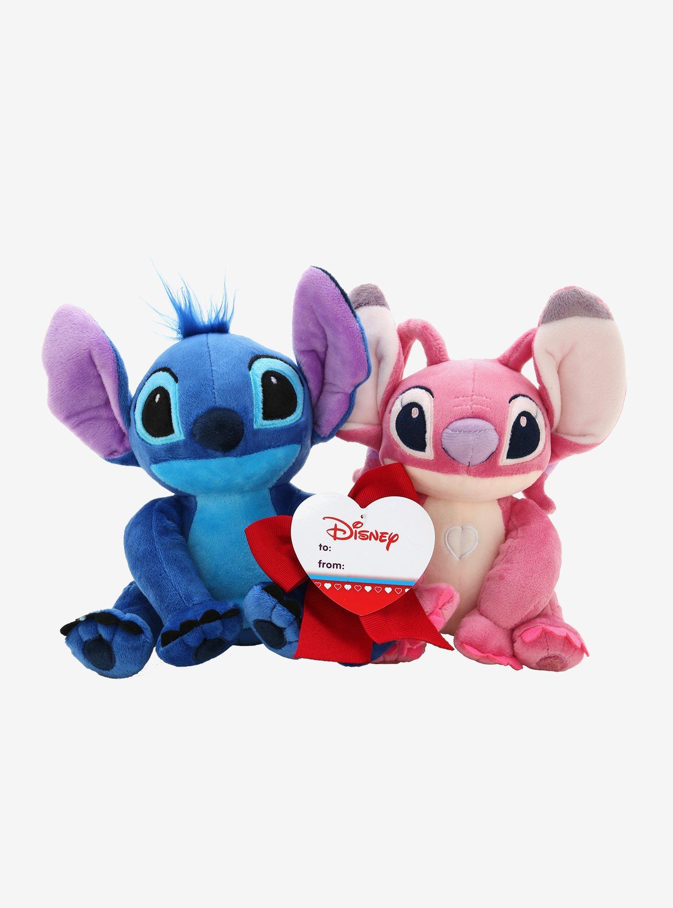 MINI MOCHILA VINILO LILO & STITCH © DISNEY - Rosa