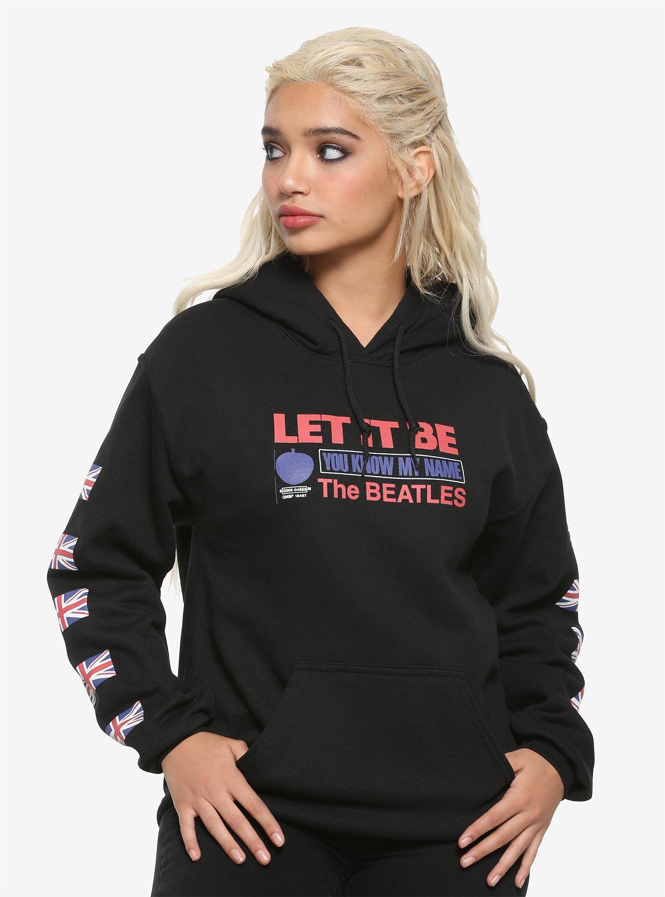 The Beatles Let It Be Union Jack Hoodie | Hot Topic