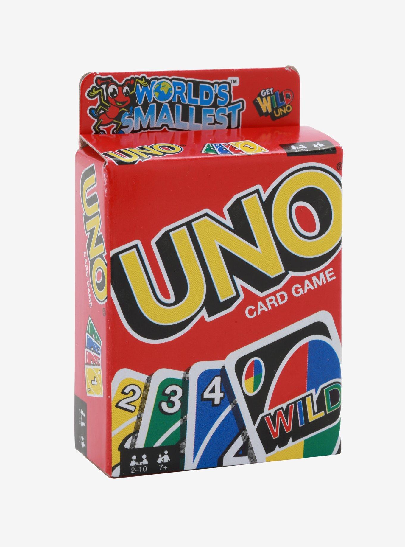 Worlds Smallest UNO Cards! 