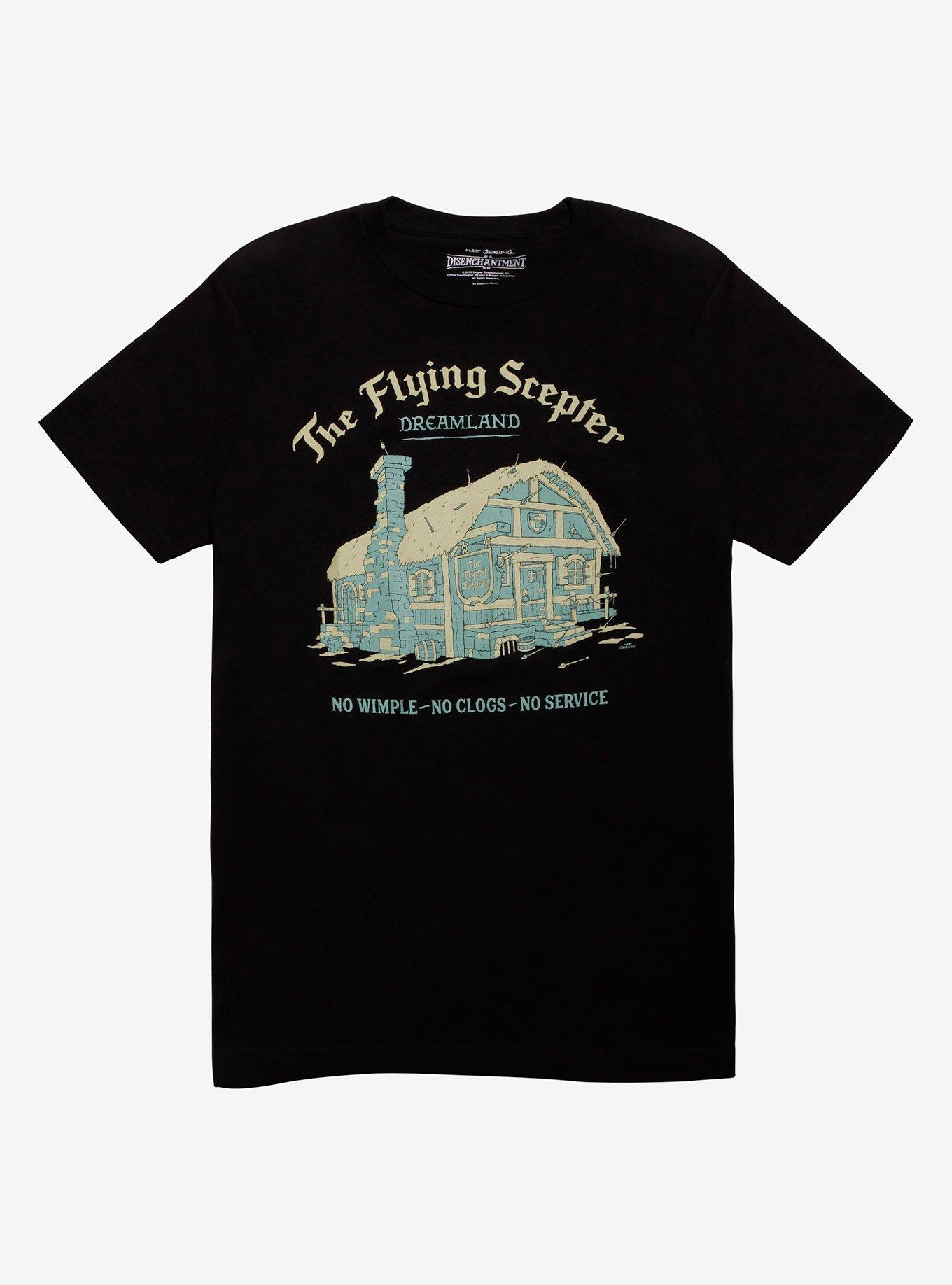 Disenchantment The Flying Scepter T-Shirt, MULTI, hi-res
