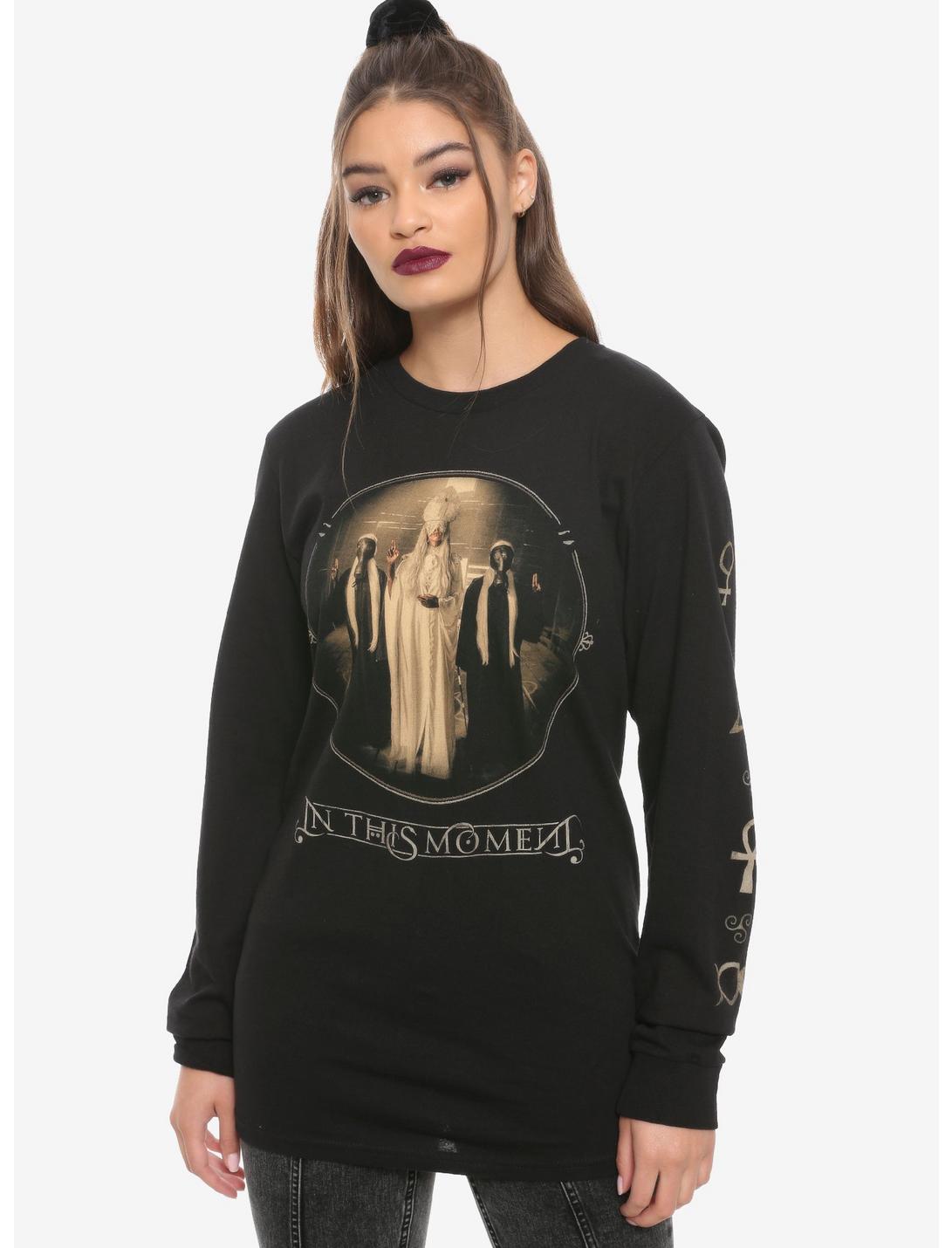In This Moment Circle Girls Long-Sleeve T-Shirt, BLACK, hi-res