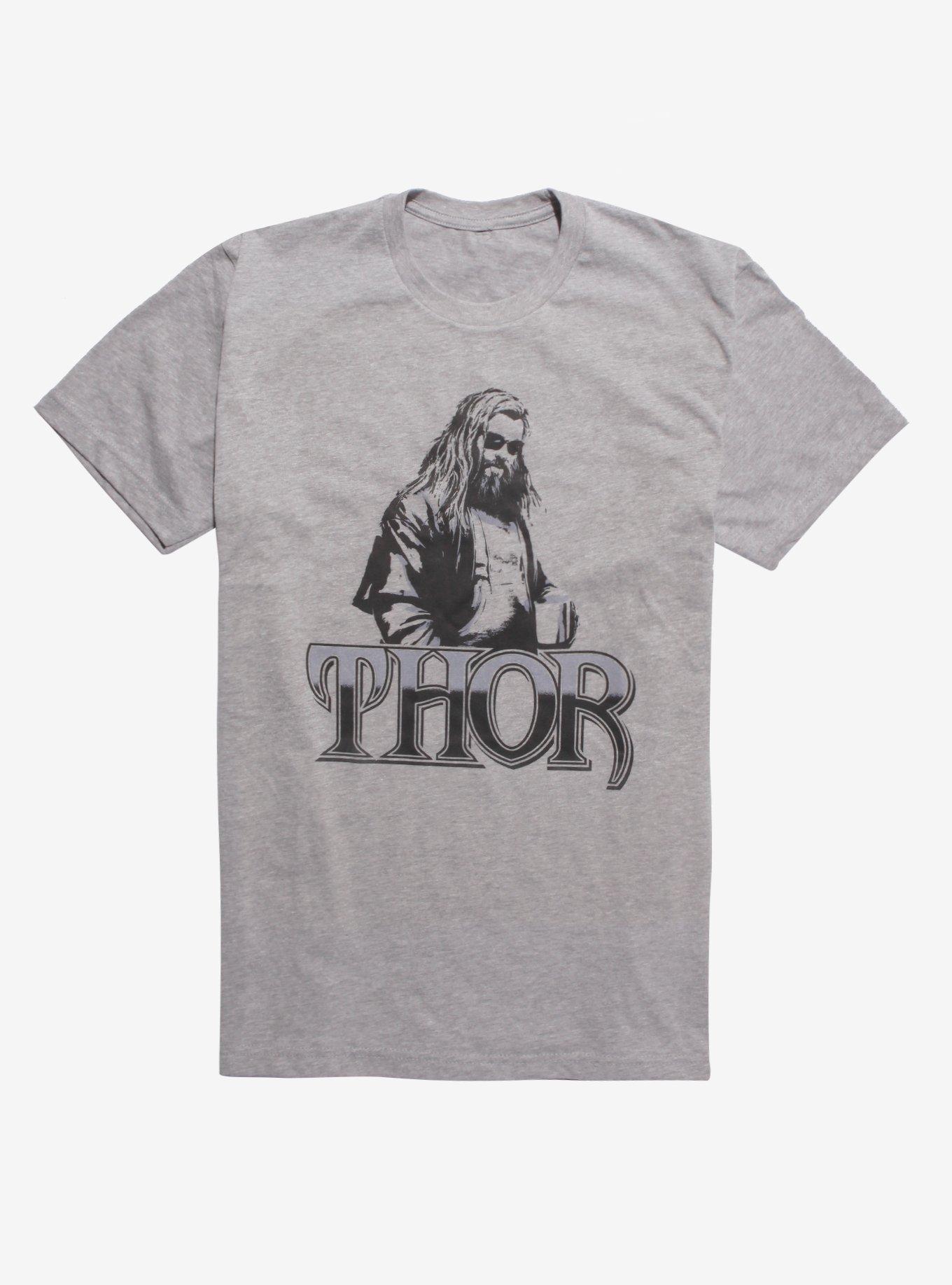 Marvel Avengers: Endgame Thor T-Shirt, BLACK, hi-res