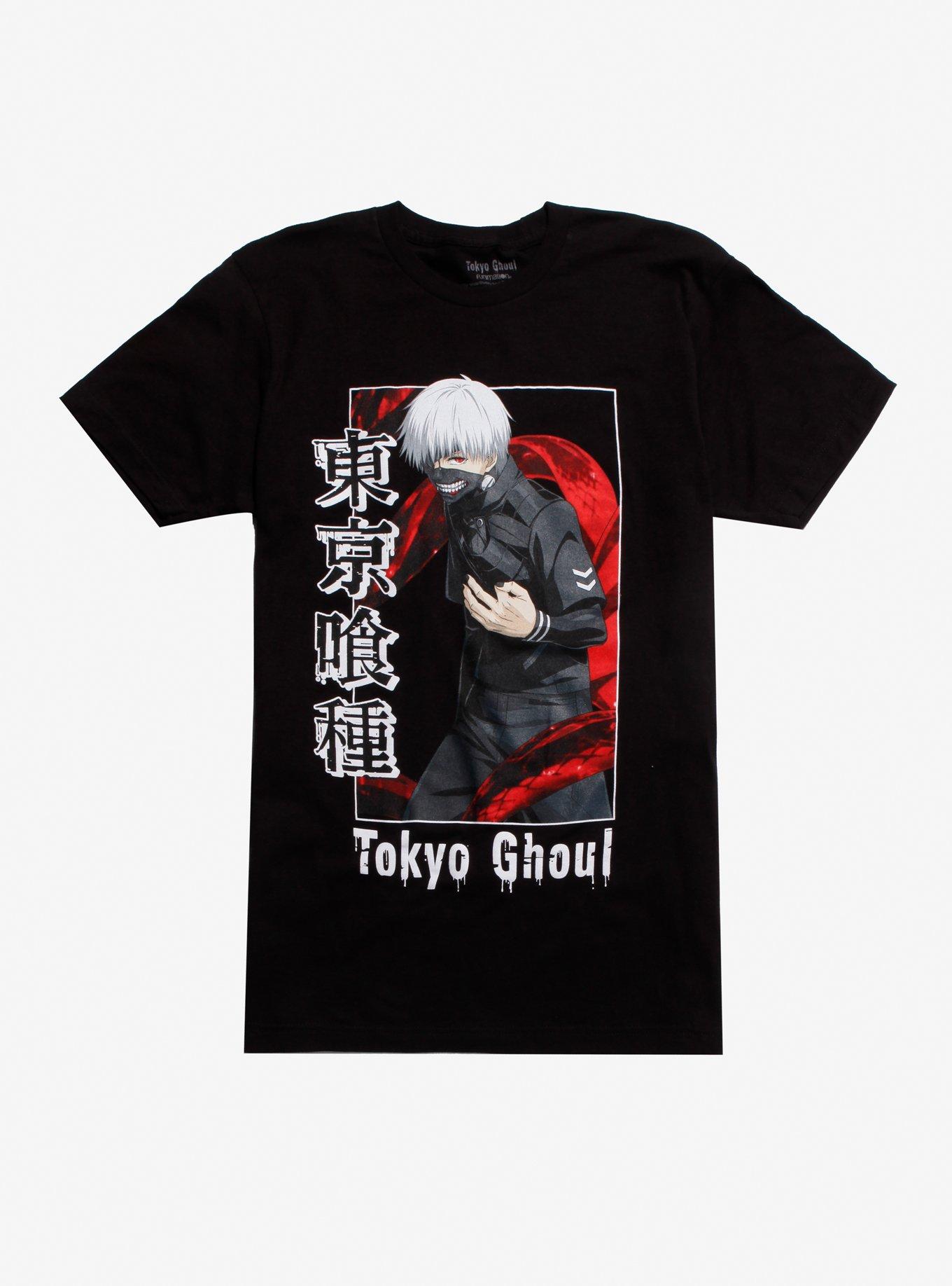 Tokyo Ghoul Ken Kaneki Frame T-Shirt, MULTI, hi-res