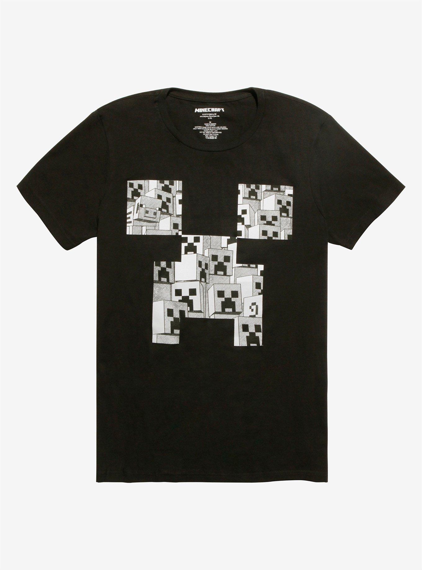Minecraft 10th Anniversary T-Shirt, GREY, hi-res