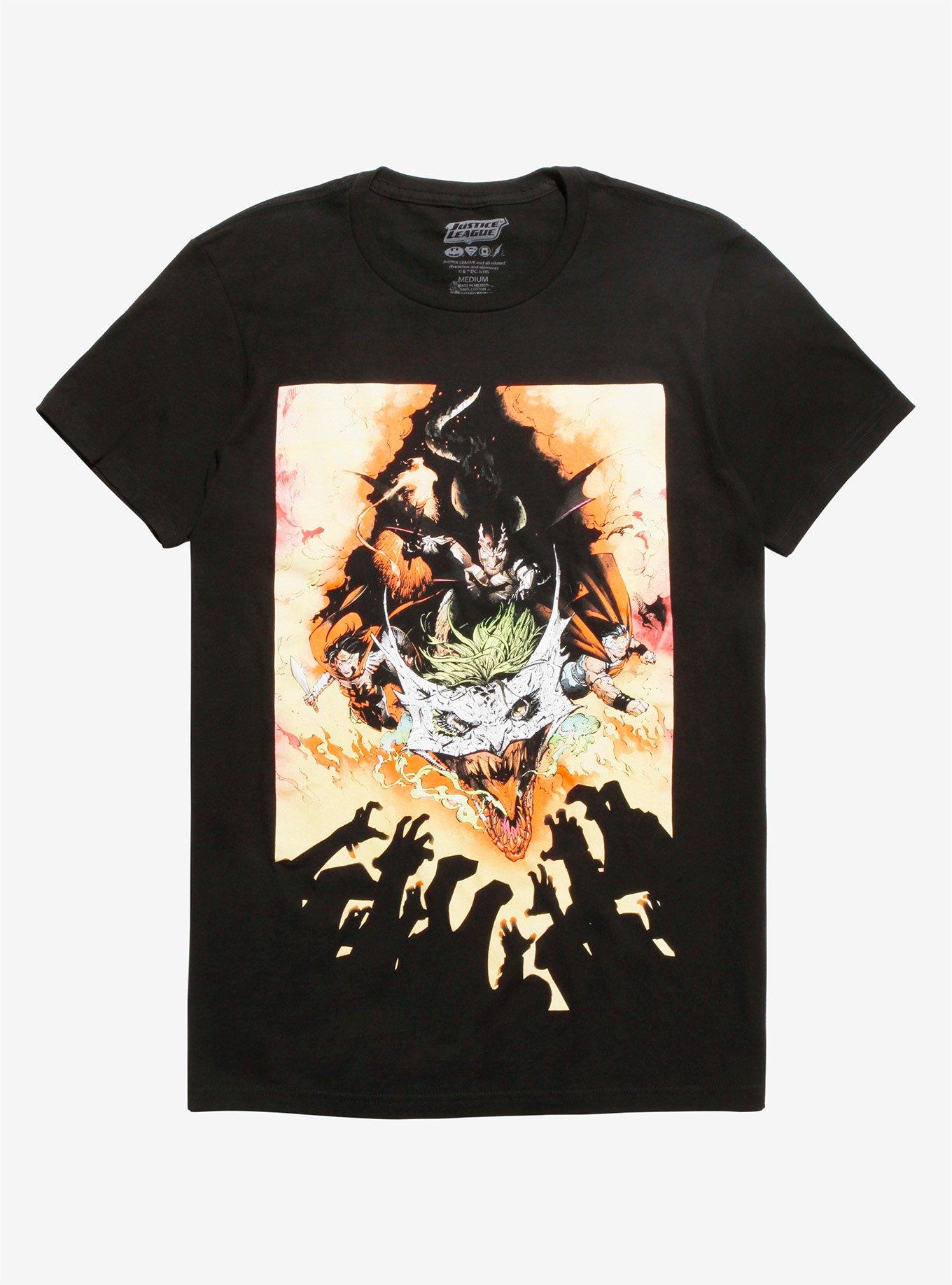 DC Comics Batman Dark Nights: Metal Joker T-Shirt, MULTI, hi-res