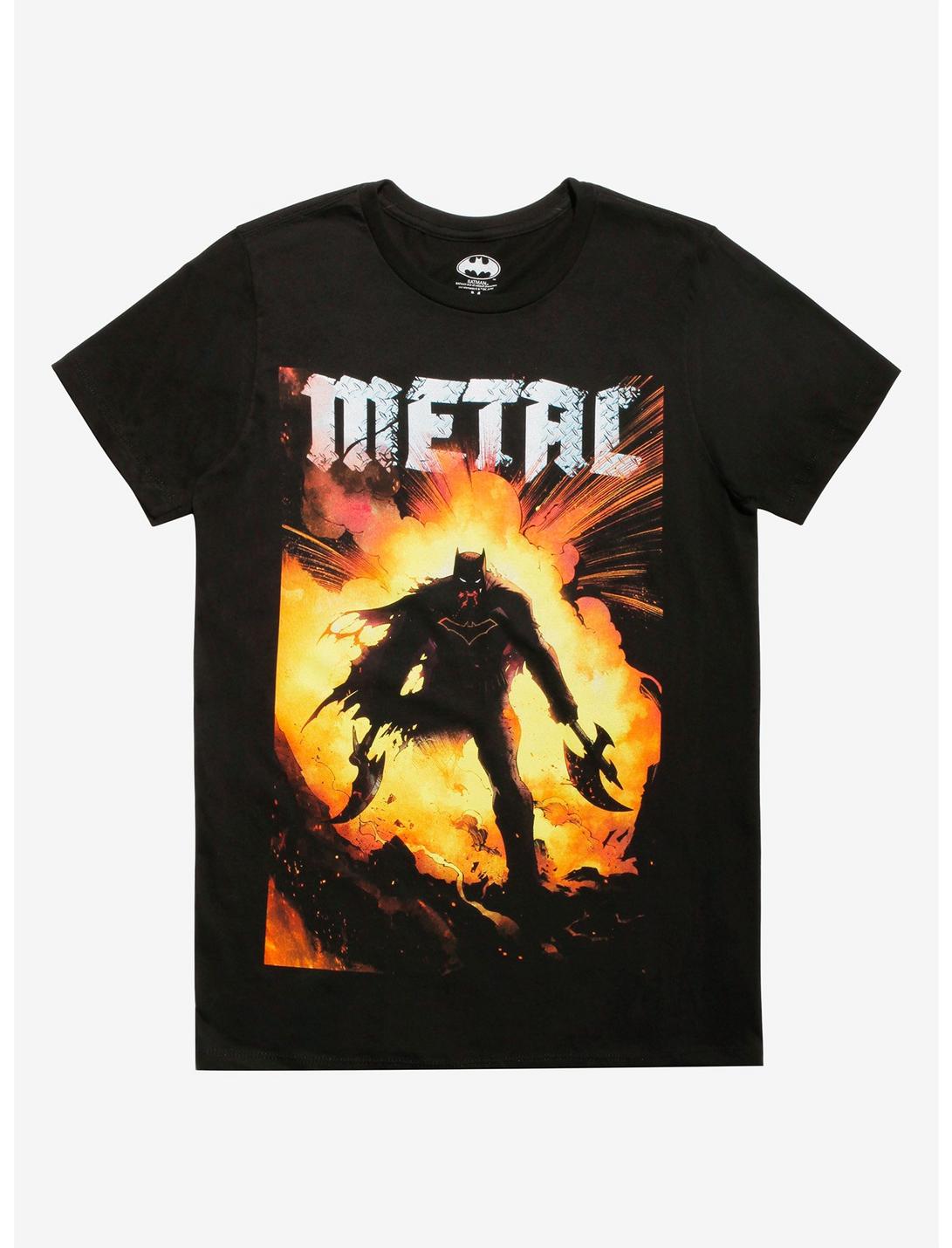 DC Comics Batman Dark Nights: Metal T-Shirt, MULTI, hi-res