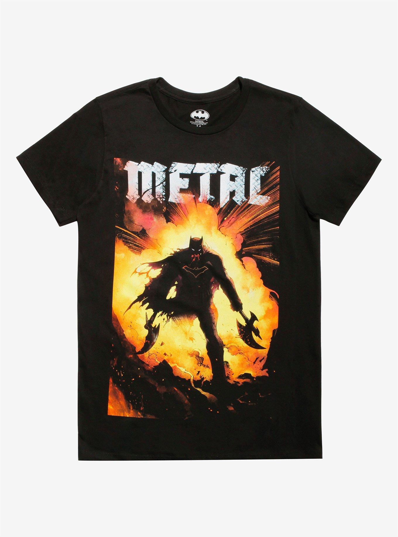 DC Comics Batman Dark Nights: Metal T-Shirt, MULTI, hi-res