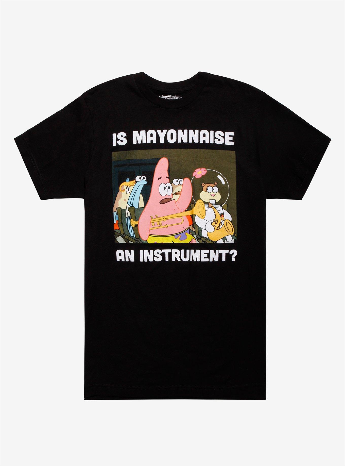 SpongeBob SquarePants Is Mayonnaise An Instrument T-Shirt, MULTI, hi-res