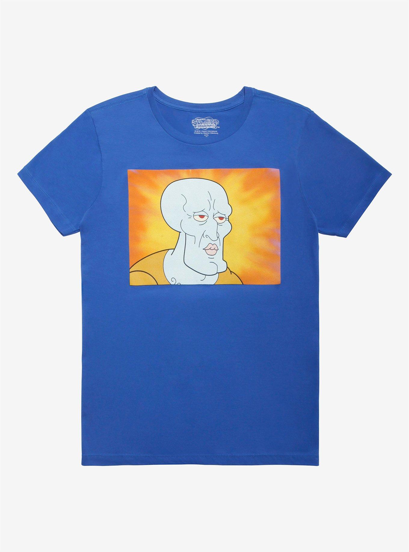SpongeBob SquarePants Handsome Squidward T-Shirt, MULTI, hi-res
