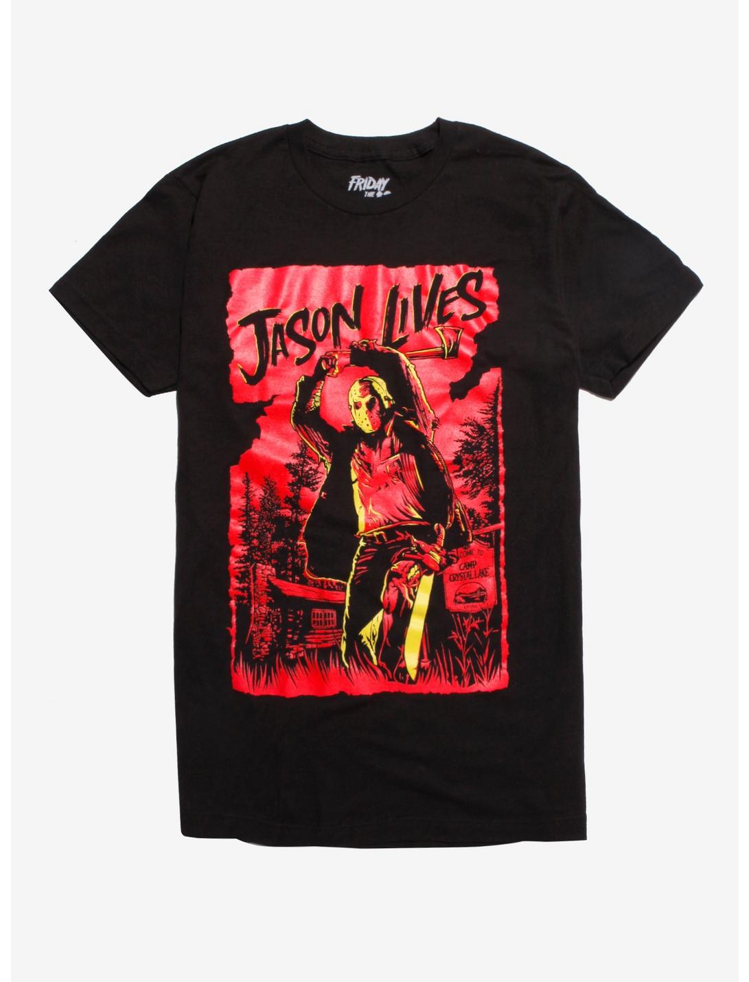 Friday The 13th Jason Lives T-Shirt, MULTI, hi-res