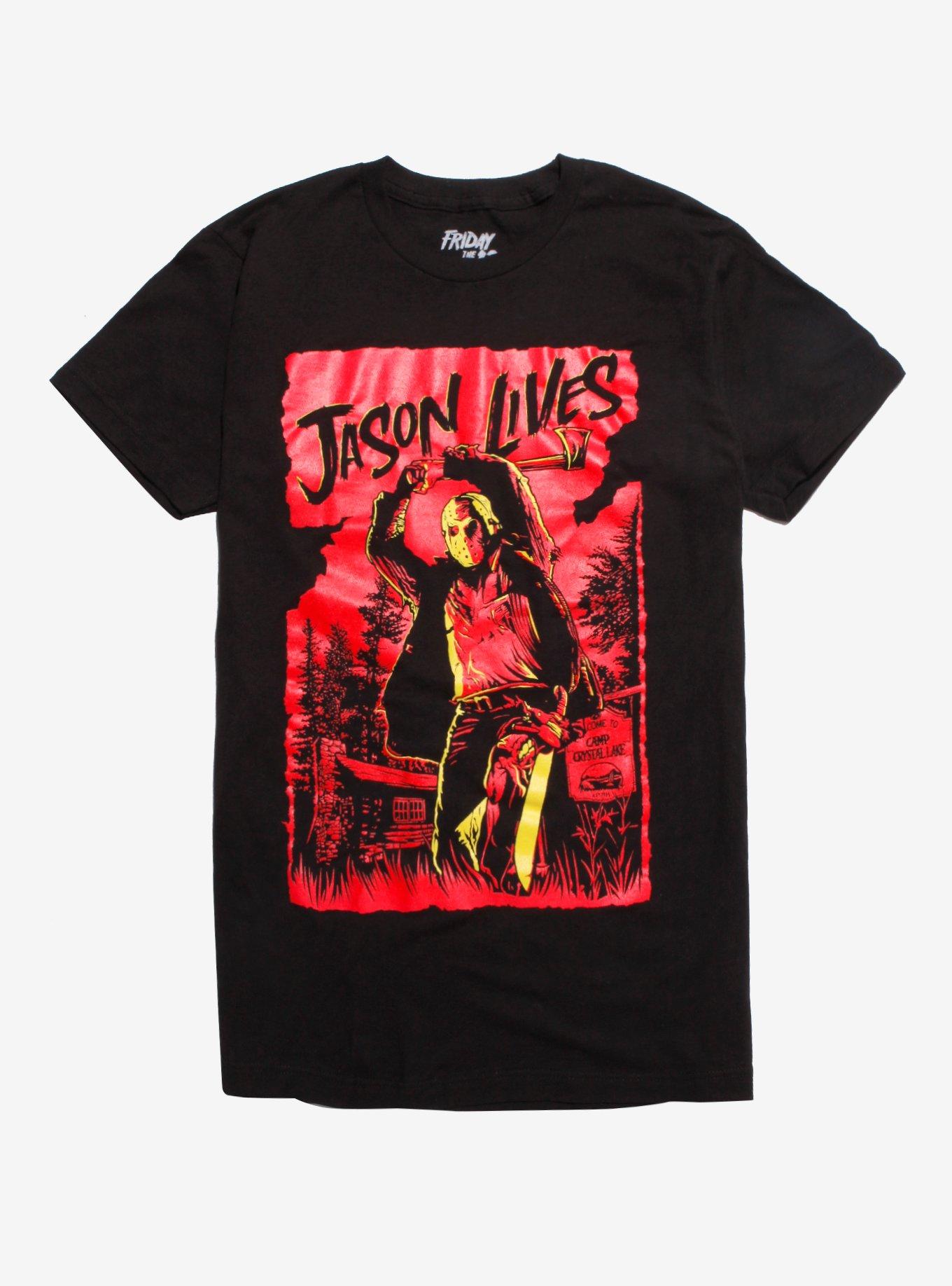 Friday The 13th Jason Lives T-Shirt, MULTI, hi-res