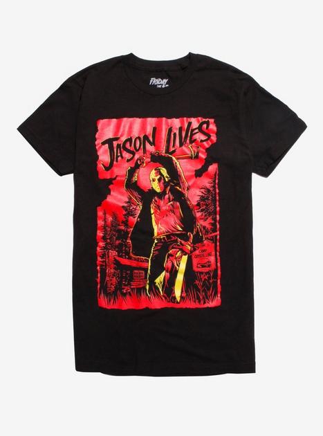 Friday The 13th Jason Lives T-Shirt | Hot Topic