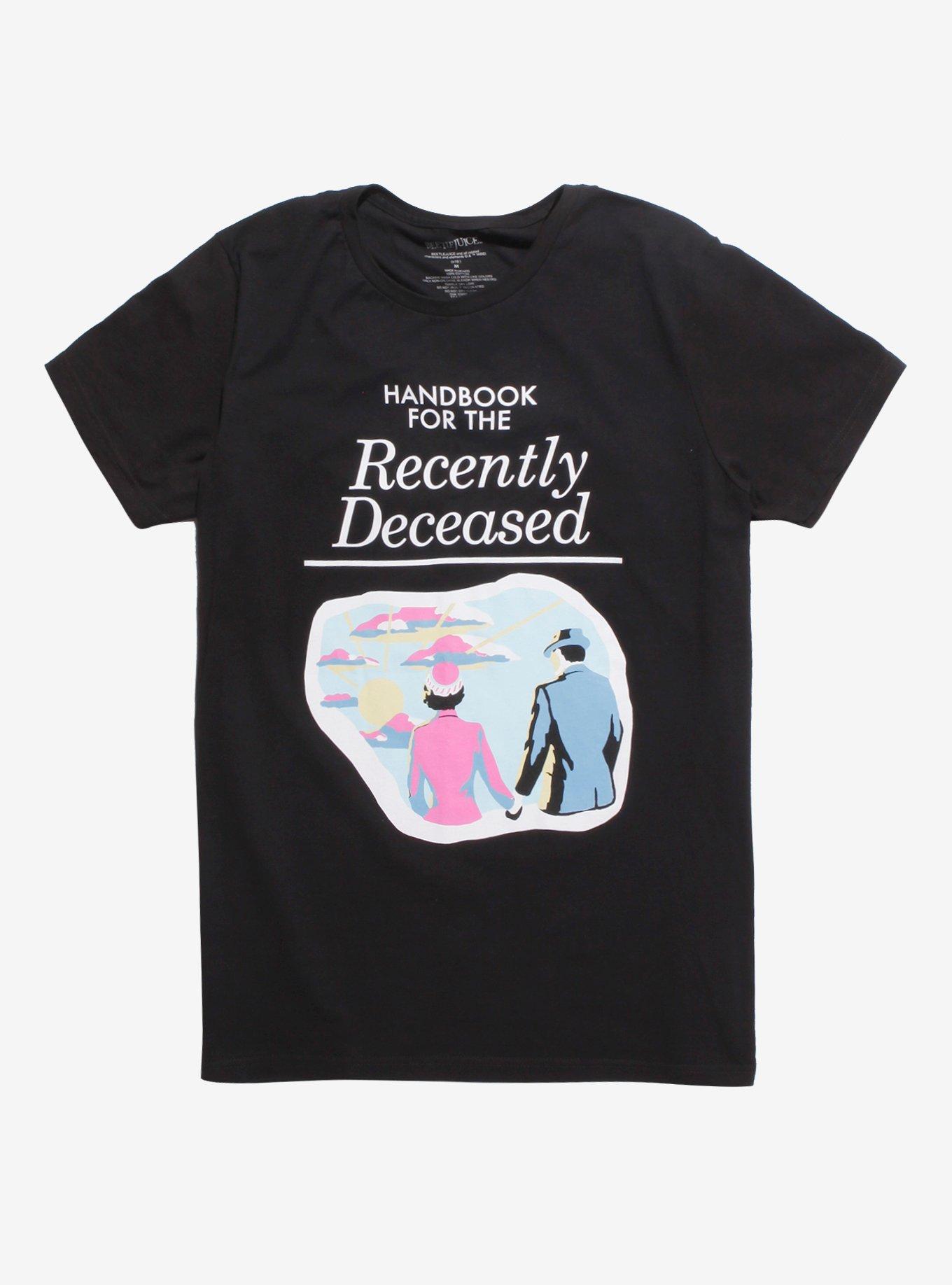 Beetlejuice Handbook For The Recently Deceased T-Shirt, MULTI, hi-res