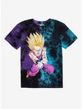 Dragon Ball Z Gohan Tie-Dye T-Shirt, MULTI, hi-res