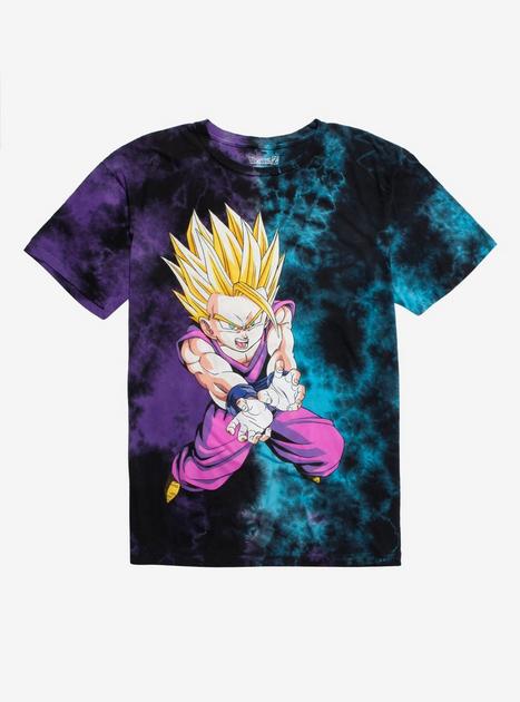 Dragon Ball Z Gohan Tie-Dye T-Shirt | Hot Topic