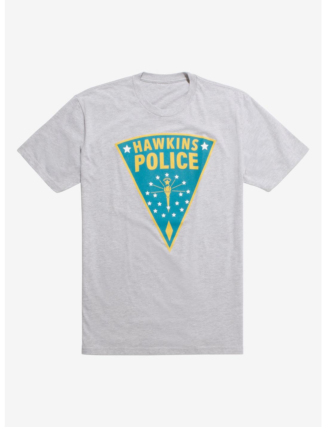 Stranger Things Hawkins Police T-Shirt, MULTI, hi-res