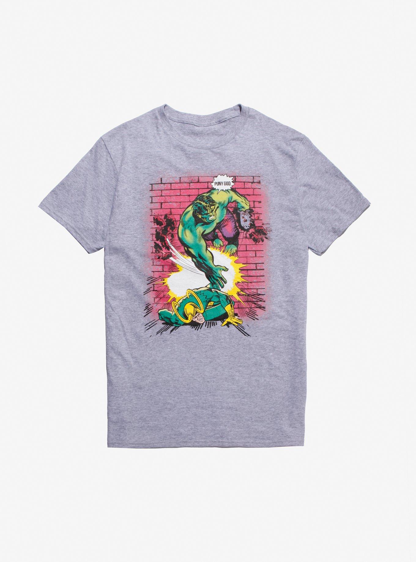 Marvel The Avengers Puny God T-Shirt, MULTI, hi-res