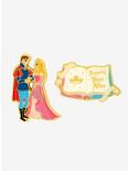 Loungefly Disney Princess Sleeping Beauty Happily Ever After Enamel Pin Set - BoxLunch Exclusive, , hi-res