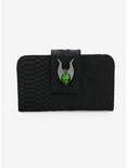 Disney Villains Maleficent Dragon Scales Wallet - BoxLunch Exclusive, , hi-res