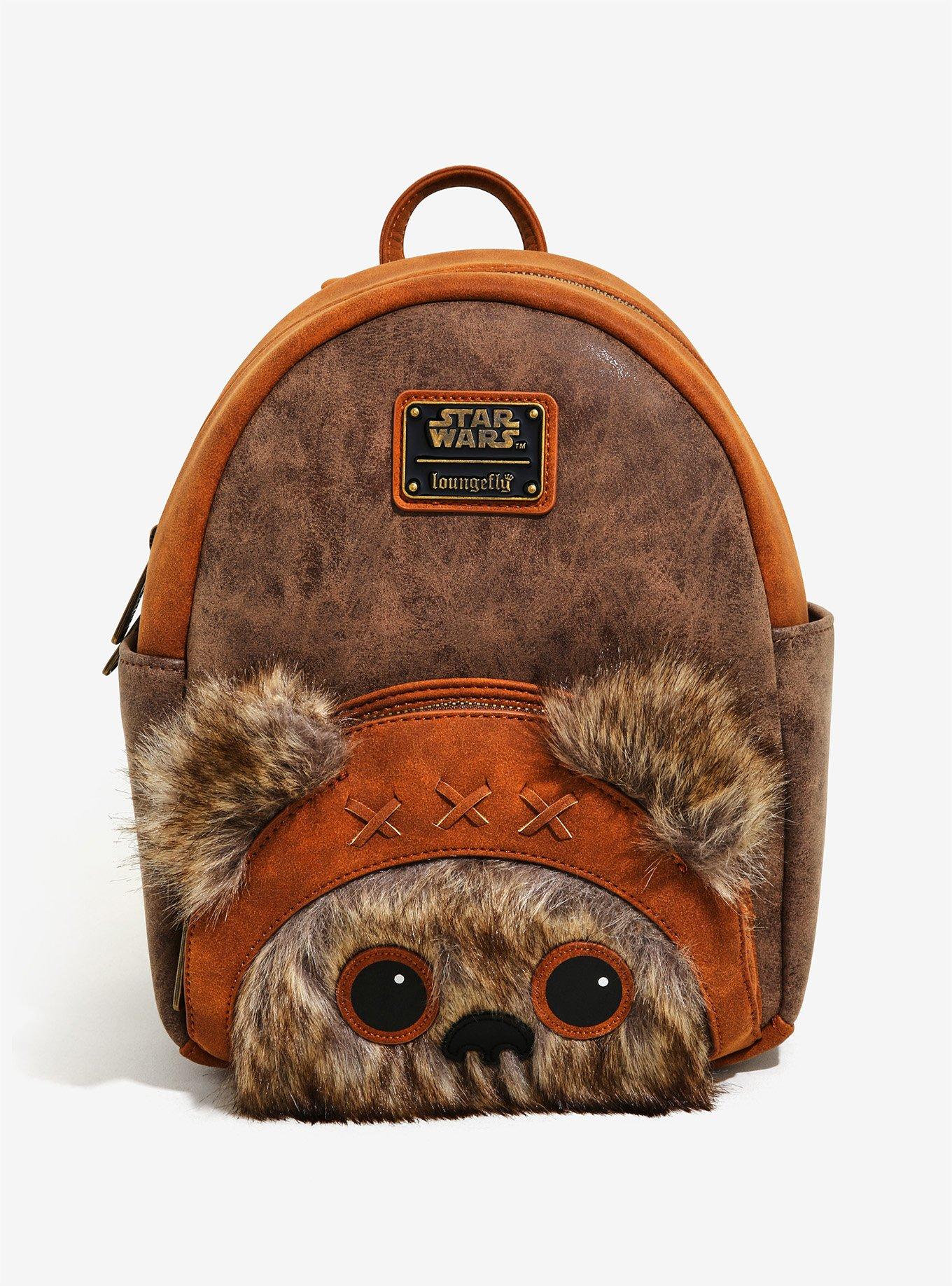 Loungefly star wars ewok mini sales backpack