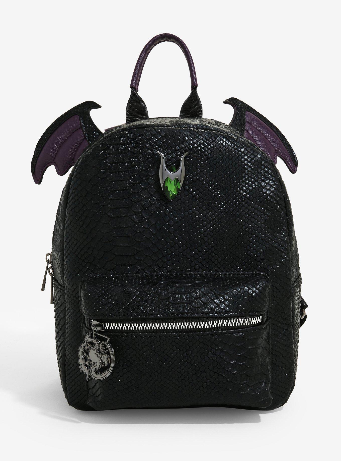 Loungefly Disney Sleeping Beauty Maleficent Minimalist Figural Mini  Backpack - BoxLunch Exclusive