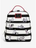 Loungefly Disney 101 Dalmatians Striped Mini Backpack, , hi-res