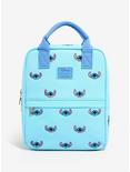 Loungefly Disney Lilo & Stitch Heads Canvas Mini Backpack, , hi-res