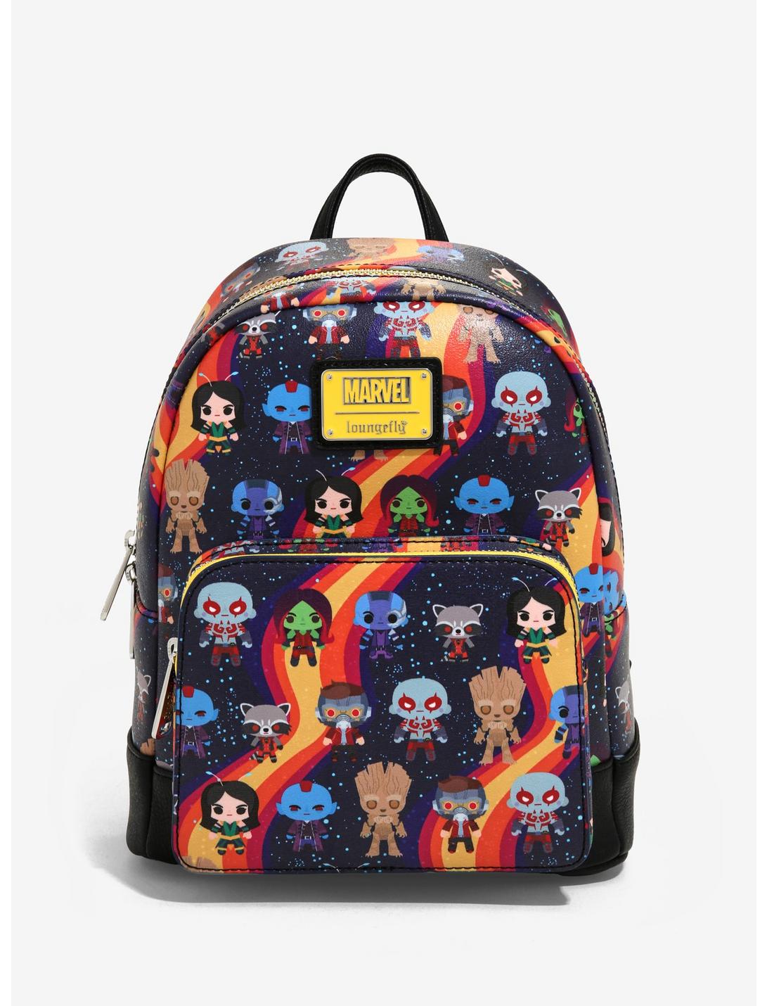 Loungefly Marvel Guardians of the Galaxy Chibi Mini Backpack, , hi-res