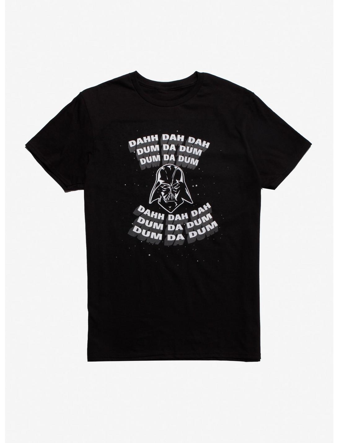 Star Wars Darth Vader Theme Song T-Shirt, WHITE, hi-res