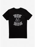 Star Wars Darth Vader Theme Song T-Shirt, WHITE, hi-res