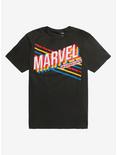 Marvel Comics Primary Colors Logo T-Shirt, MULTI, hi-res