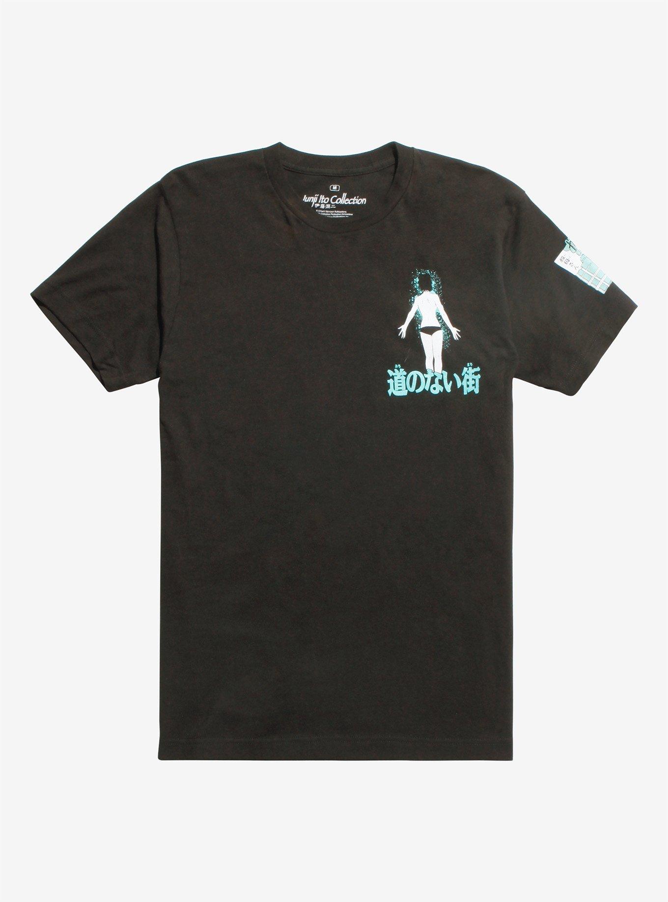 Junji Ito Bikini Girls T-Shirt, MULTI, hi-res