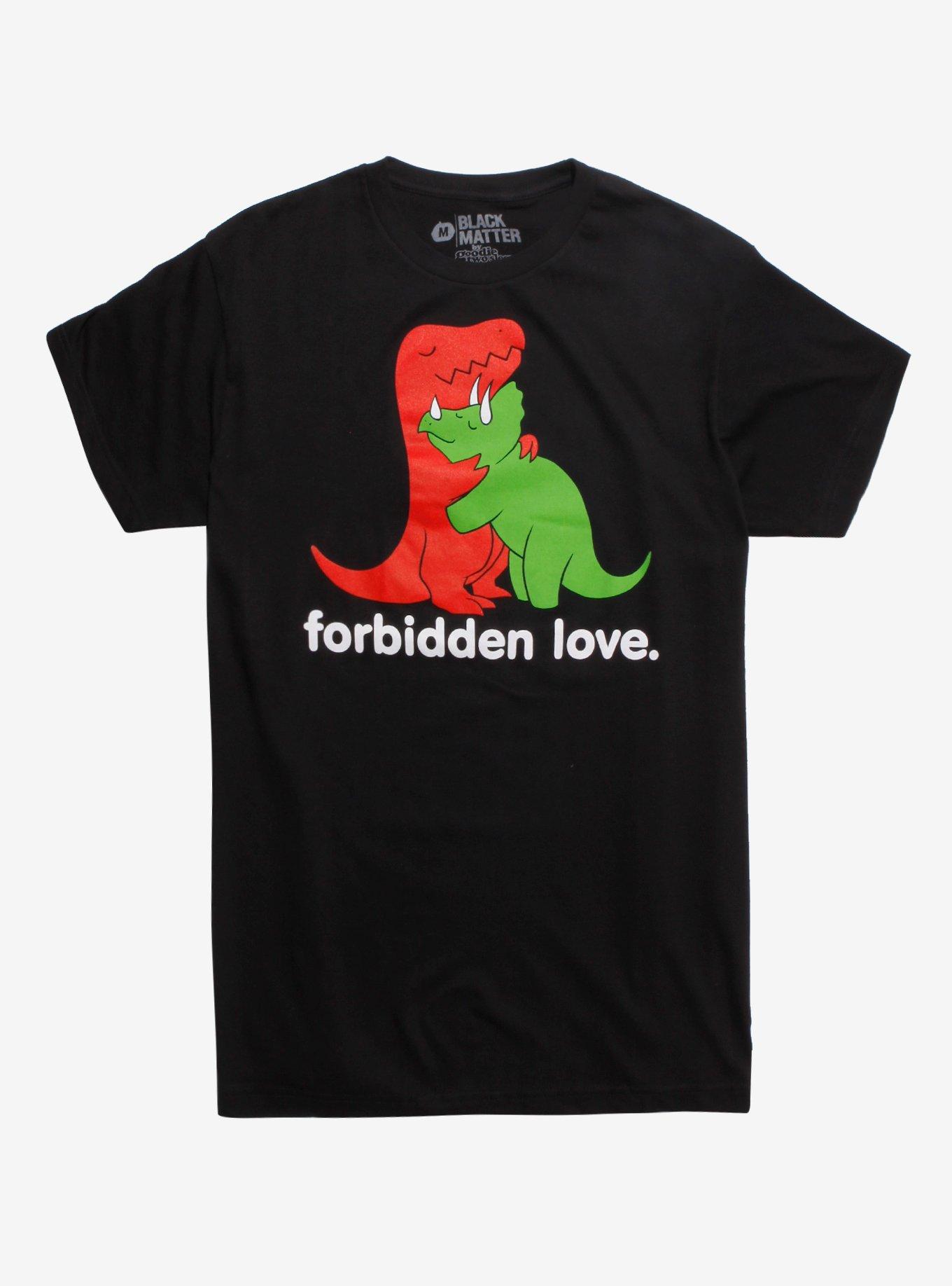 Forbidden Love T-Shirt, BLACK, hi-res
