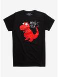 Anxie-T Rex T-Shirt, BLACK, hi-res