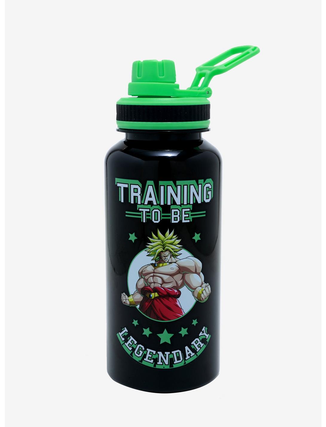 Dragon Ball Super: Broly Training To Be Legendary Water Bottle, , hi-res