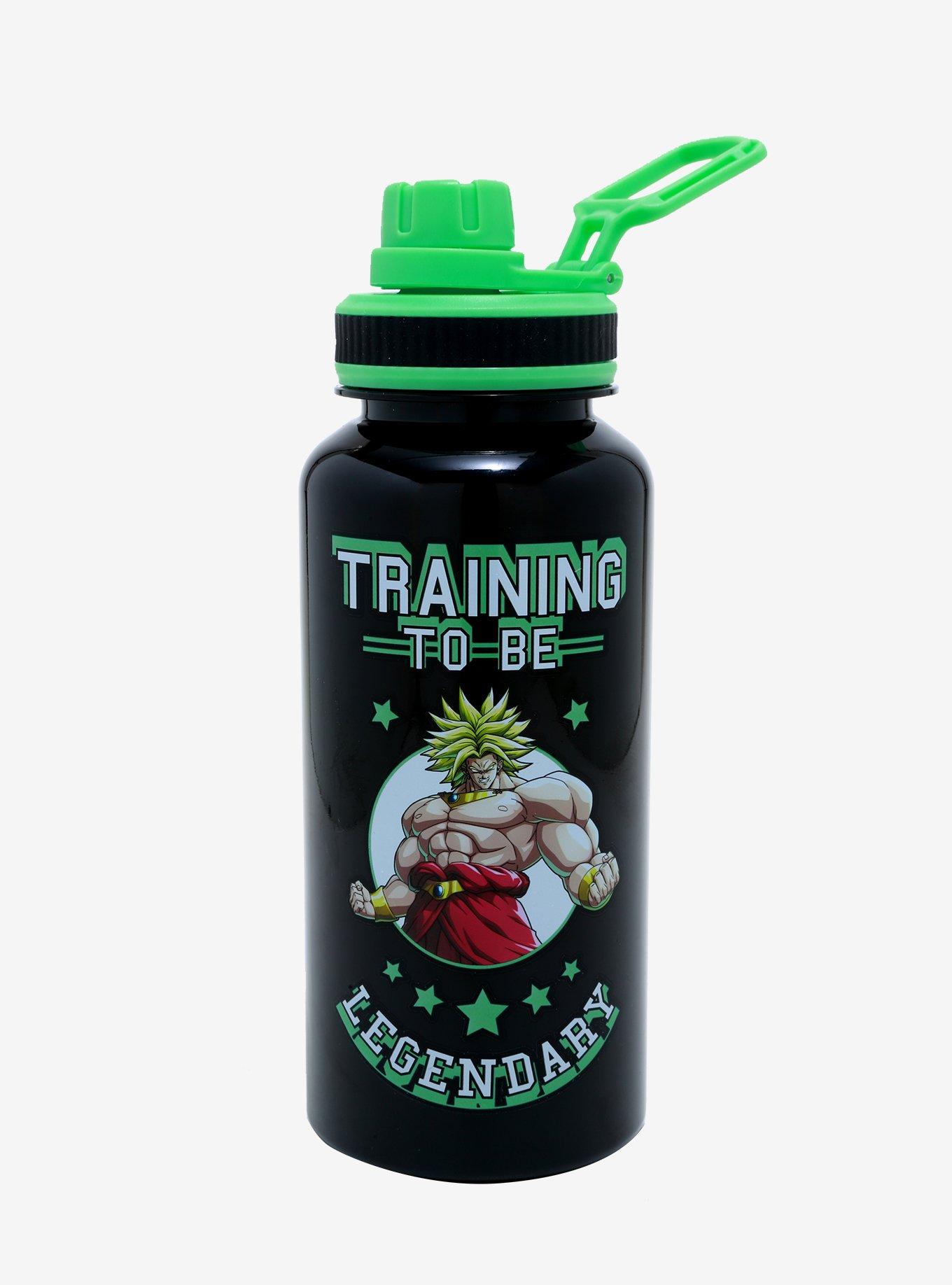 Dragon Ball Super: Broly Training To Be Legendary Water Bottle, , hi-res