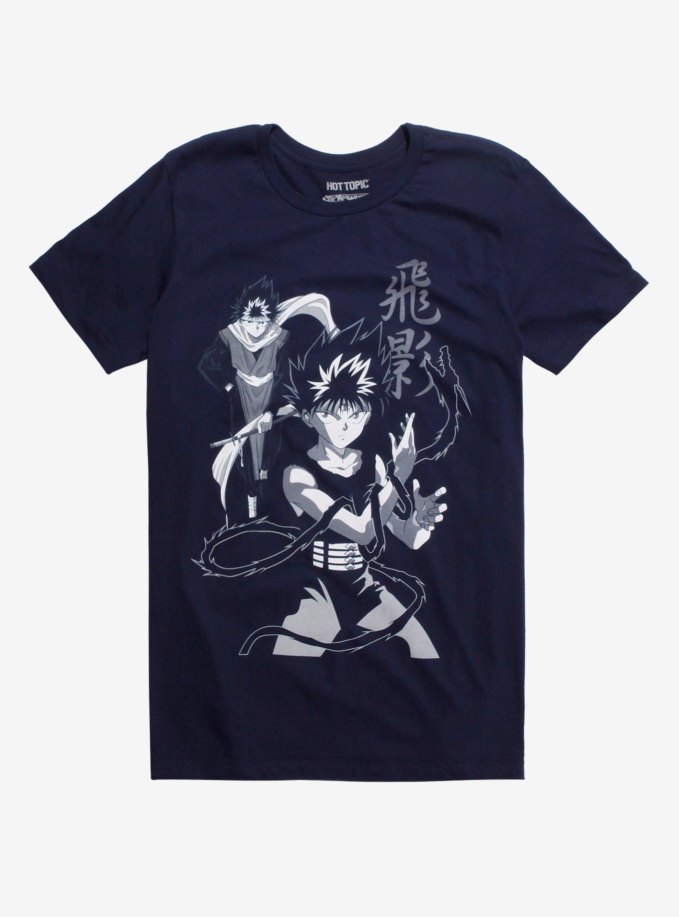 Yu Yu Hakusho Hiei Blue T-Shirt