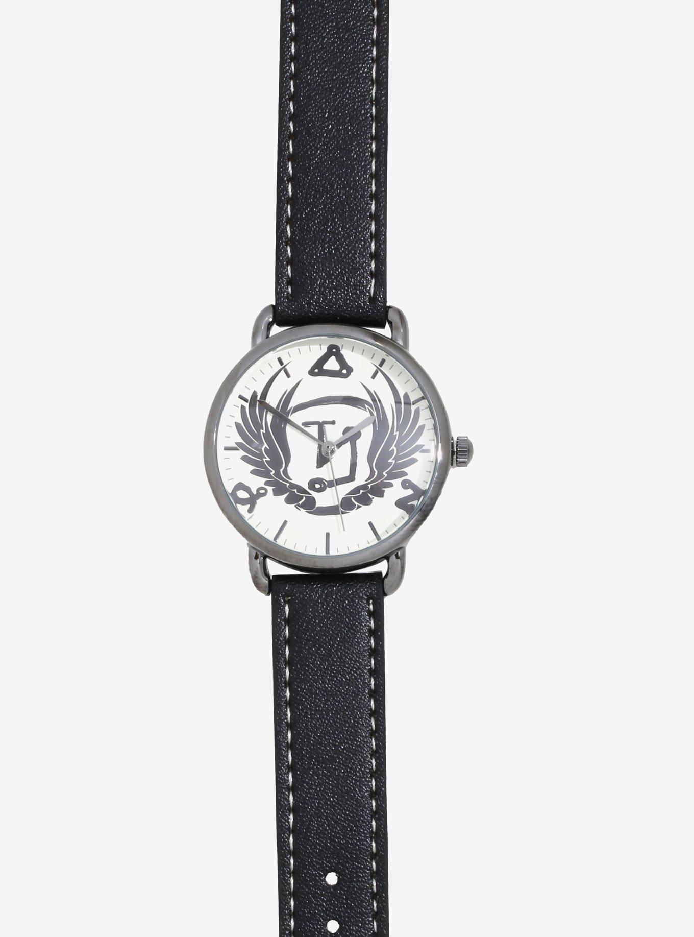 Supernatural Castiel Angel Banishing Sigil Watch, , hi-res
