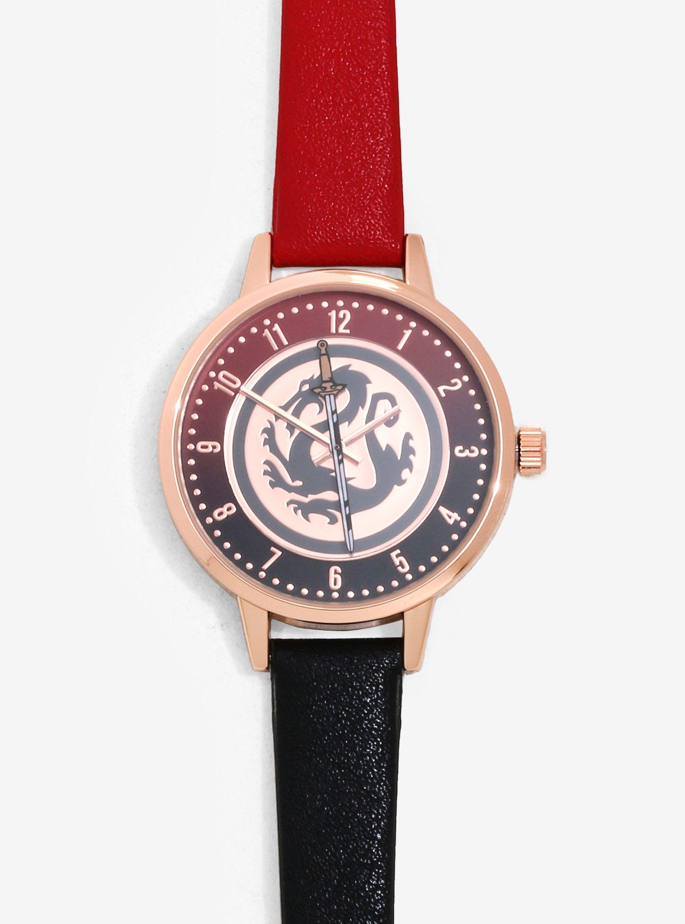 Disney Princess Mulan Dragon Watch, , hi-res