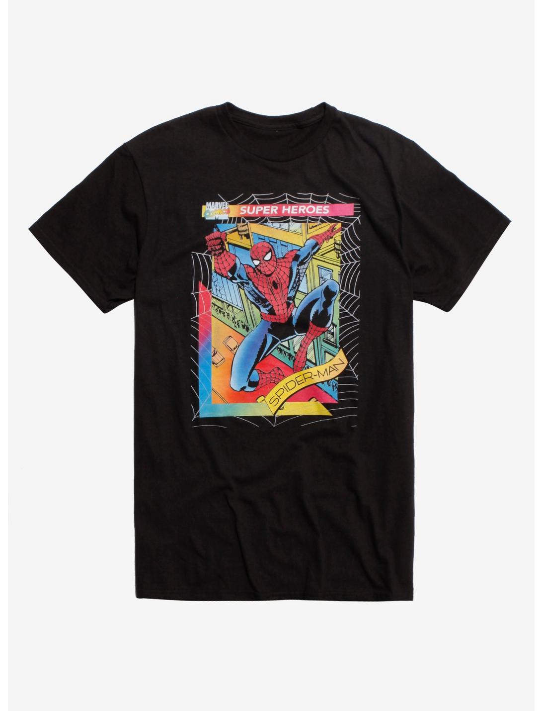 Marvel Spider-Man Superheroes T-Shirt, MULTI, hi-res
